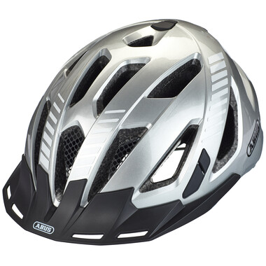 ABUS URBAN-I 3.0 SIGNAL Urban Helmet Silver 0